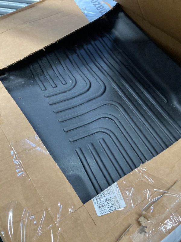 Photo 1 of ***MISSING CARGO LINER***VOUKIY All Weather Car Floor Mats & Cargo Liner Set Fit for Lexus NX NX300 / NX300h / NX200t 2015 2016 2017 2018 2019 2020 2021 Floor Liners Trunk Liner NX Cargo Mat Accessories Black