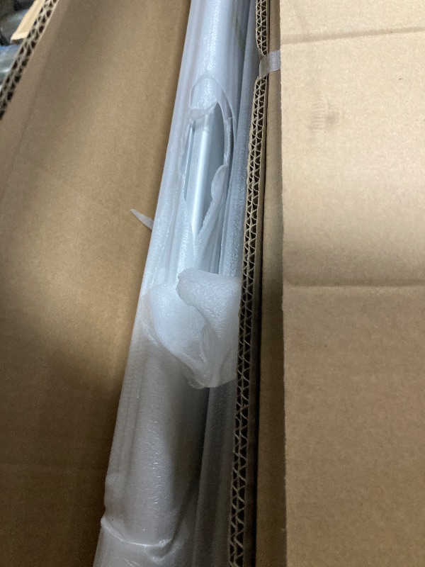 Photo 1 of ***THE BOX SAYS, "NO STAND"***AWOL VISION 120" Fixed Frame Projector Screen, 1.3 dB Peak Gain, The Perfect Combo with LTV-2500, 80% Picture Quality Improved, 4K / 8K Ultra HD, Active 3D Wall Mount Projector Screen, MW-120***THE BOX SAYS, "NO STAND"***