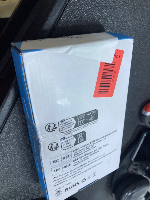 Photo 1 of ***TRANSMITTER IS MISSING***INSTRODOTS Circuit Breaker Finder Tool with Accessories, 90-135V AC Digital Breaker Finder with Integrated GFCI Outlet Tester, Circuit Tracer with Buzzer Alarm & Color Display, Includes Carrying Case***TRANSMITTER IS MISSING***
