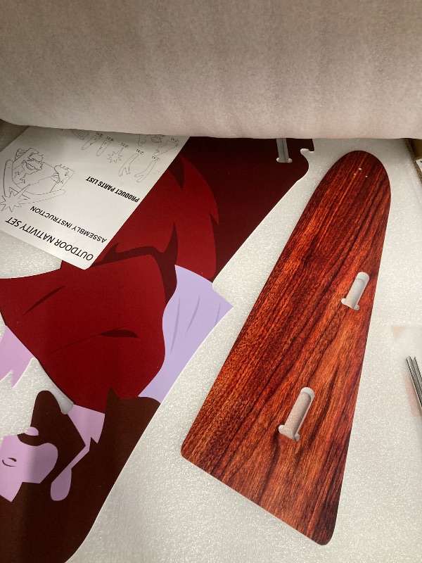 Photo 1 of  Outdoor Nativity Set