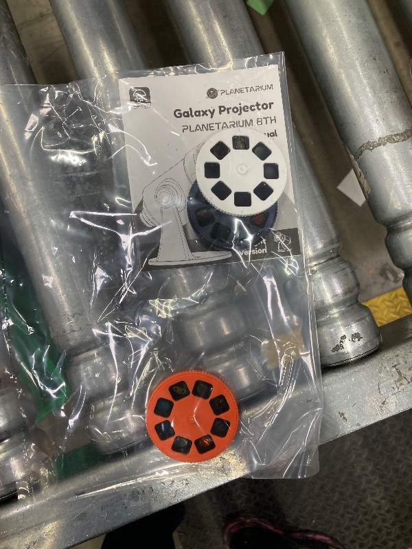 Photo 1 of [2025 Upgraded] Galaxy Projector, HD Brighter Wider Projection Planetarium Star Projector with 7-Color Night Light Realistic Starry Sky Space Solar System Moon Nebula for Bedroom Ceiling Room Decor