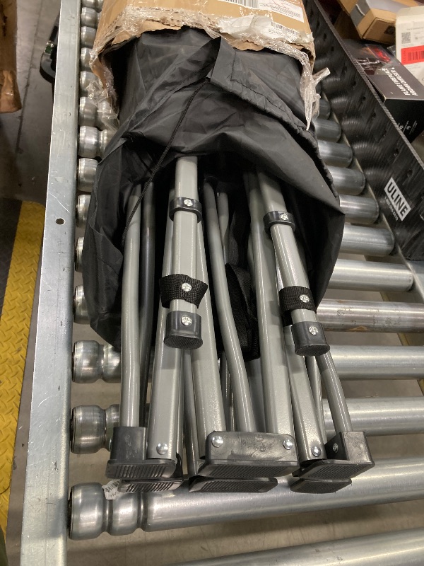 Photo 1 of ***JUST THE FRAME NOT THE MATTRESS**NO MATTRESS***GVDV Folding Camping Cot with 2 Sided Comfort Mattress, Double Layer Oxford Fabric Folding Bed, Portable Sleeping Bed Cot for Camp Office Nap Beach Travel***JUST THE FRAME NOT THE MATTRESS**NO MATTRESS***