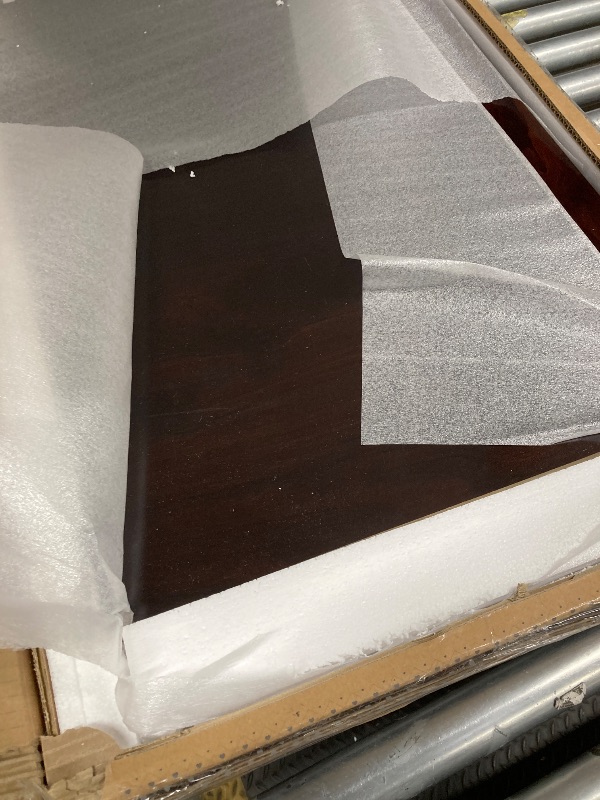 Photo 1 of Delta Children Infant Changing Table with Pad, Dark Chocolate