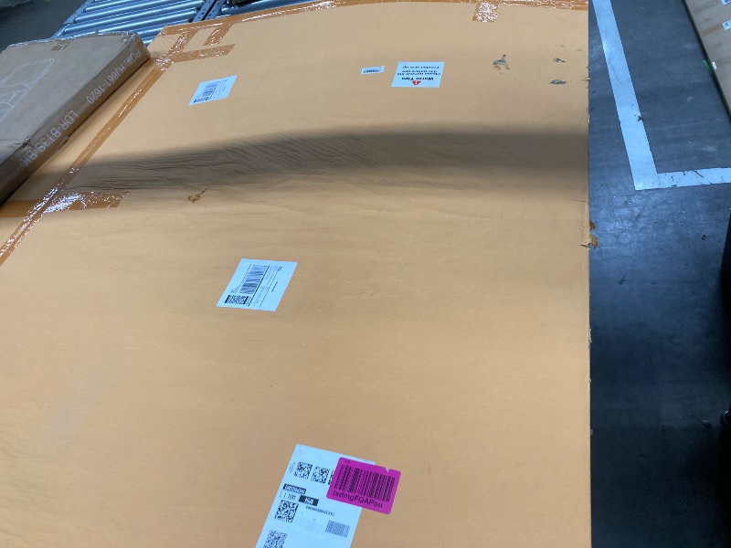 Photo 1 of [Tempered Glass] 48" x 48" Glass Chair Mat, 1/5" Thick Office Chair Mat for Carpet or Hardwood Floor, Heavy Duty Hard Chair Mats with Round Corner and Polished Edge, Carpeted Floor Protector