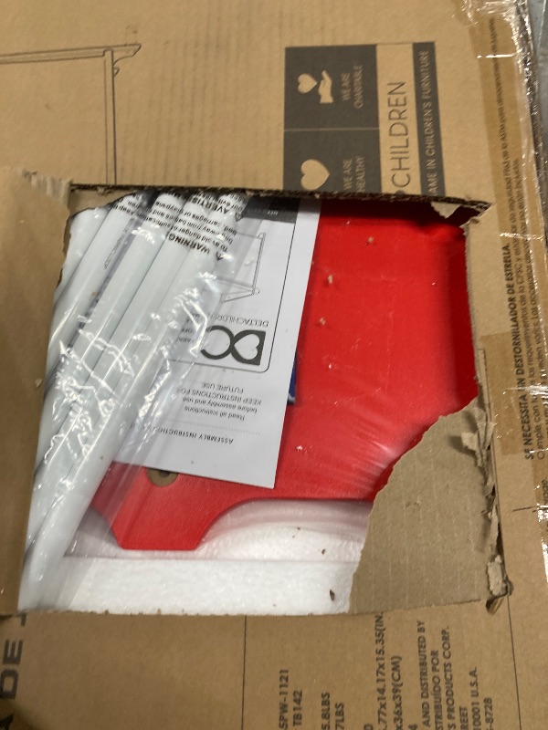 Photo 1 of ***THE BLUE PART IS FABRIC***Delta Children PAW Patrol Toy Box Toy Box with Retractable Fabric Top, Blue SIZE: Assembled Dimensions: 23.62”W x 14.17”D x 15.35”H | Easy assembly***THE BLUE PART IS FABRIC***