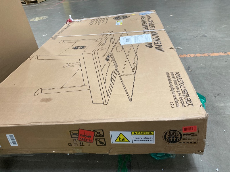 Photo 1 of Hockey + TT Table White