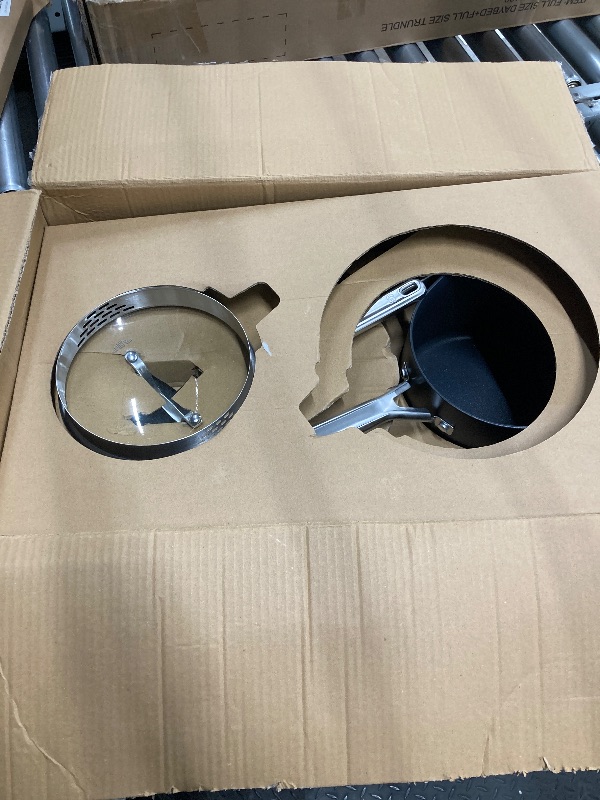 Photo 1 of Calphalon® Hard-Anodized Nonstick 6-Piece Cookware Set