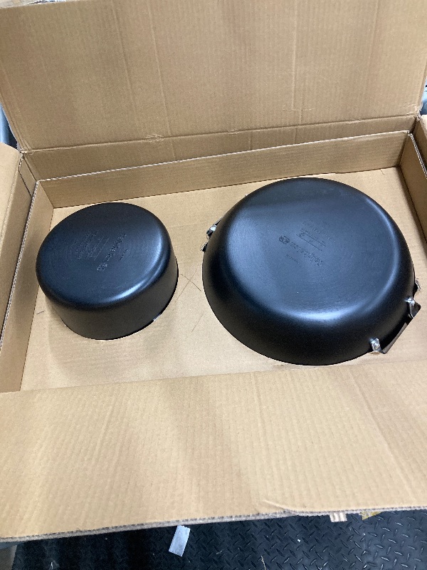 Photo 1 of Calphalon® Hard-Anodized Nonstick 6-Piece Cookware Set