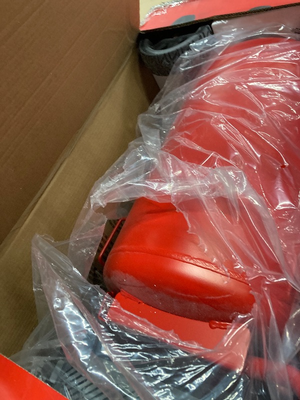 View 2 of ***PARTS ONLY***Craftsman Air Compressor, 20 Gallon Oil-Free 1.8 HP Max 175 PSI Pressure Two Quick Couplers Big Capacity, Red- CMXECXA0232043