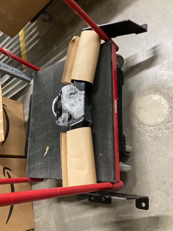 Photo 1 of **MISSING HARDWARE/NO BOX***Draw-Tite 41945 Ultra Frame Class 5 Trailer Hitch, 2 Inch Square Receiver, Black, Compatible with 2000-2014 Ford E-150 Econoline, E-250 Econoline and E-350 Econoline