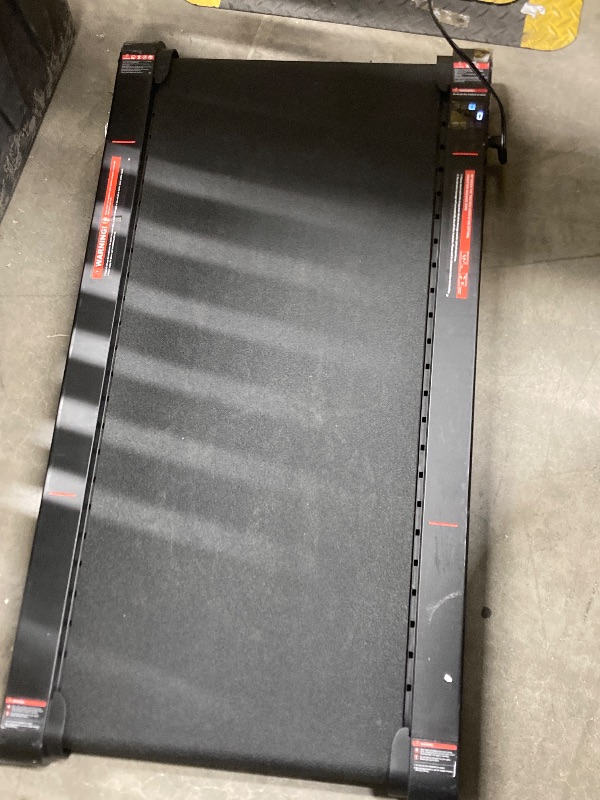 Photo 1 of ***PARTS ONLY -SELLING AS IS*** Walking Pad, Under Desk Treadmills for Home, 300 Lbs Capacity, 3 in 1 Portable Under Desk Treadmill for Home and Office with Remote Control, LED Display