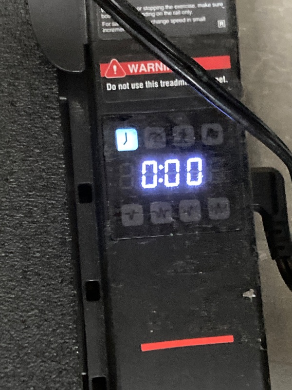 Photo 1 of ***PARTS ONLY -SELLING AS IS*** Walking Pad, Under Desk Treadmills for Home, 300 Lbs Capacity, 3 in 1 Portable Under Desk Treadmill for Home and Office with Remote Control, LED Display