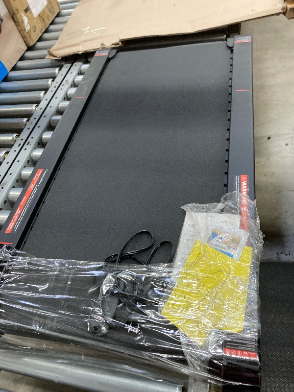 Photo 1 of ***PARTS ONLY -SELLING AS IS*** Walking Pad, Under Desk Treadmills for Home, 300 Lbs Capacity, 3 in 1 Portable Under Desk Treadmill for Home and Office with Remote Control, LED Display