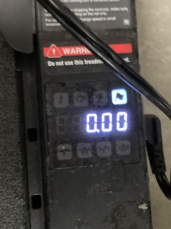 Photo 1 of ***PARTS ONLY -SELLING AS IS*** Walking Pad, Under Desk Treadmills for Home, 300 Lbs Capacity, 3 in 1 Portable Under Desk Treadmill for Home and Office with Remote Control, LED Display