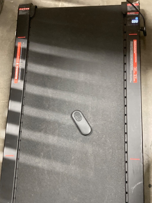 Photo 1 of ***PARTS ONLY -SELLING AS IS*** Walking Pad, Under Desk Treadmills for Home, 300 Lbs Capacity, 3 in 1 Portable Under Desk Treadmill for Home and Office with Remote Control, LED Display