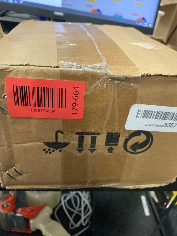 Photo 1 of **MISSING PARTS***cciyu 19-B2069 19-B2068 Rear Left & Right Brake Calipers Assembly w/Bracket 2004-2008 For Acura For TSX,1998-2007 For Honda For Accord