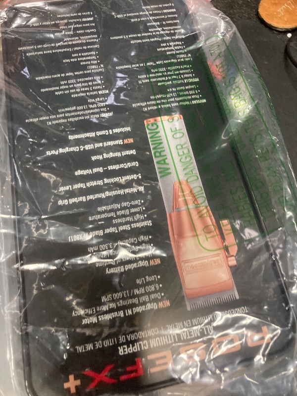 Photo 1 of **NEW**BaBylissPRO ROSEFX+ All-Metal Clipper