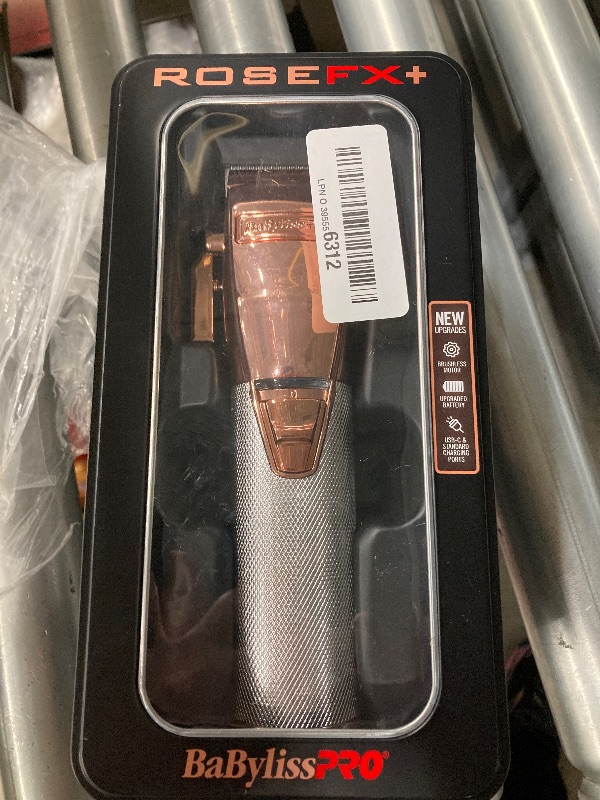 Photo 1 of **NEW**BaBylissPRO ROSEFX+ All-Metal Clipper
