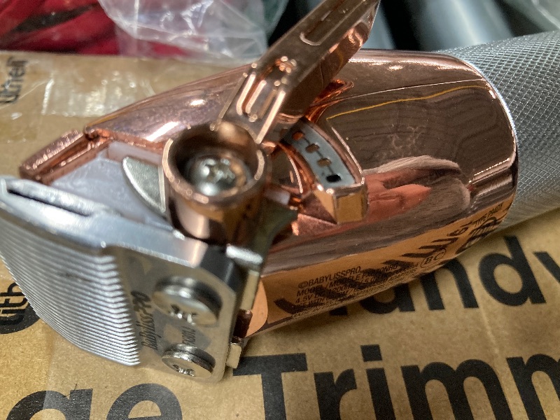 Photo 1 of **NEW**BaBylissPRO ROSEFX+ All-Metal Clipper