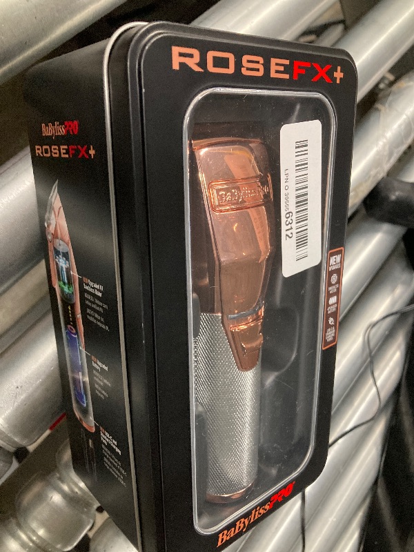 Photo 1 of **NEW**BaBylissPRO ROSEFX+ All-Metal Clipper