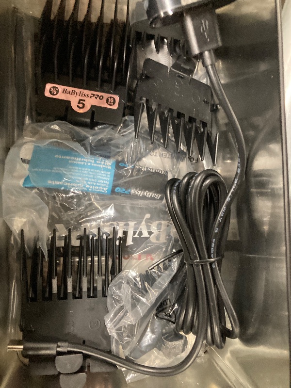 Photo 1 of **NEW**BaBylissPRO ROSEFX+ All-Metal Clipper