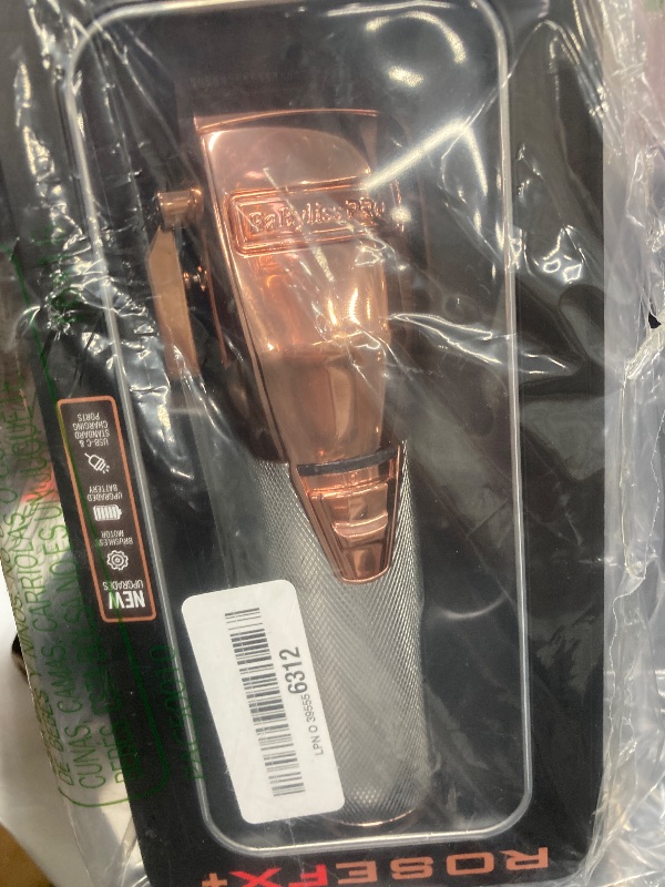 Photo 1 of **NEW**BaBylissPRO ROSEFX+ All-Metal Clipper
