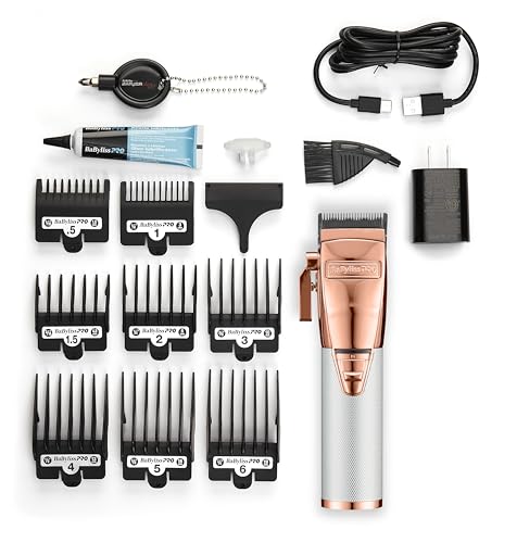 Photo 1 of **NEW**BaBylissPRO ROSEFX+ All-Metal Clipper