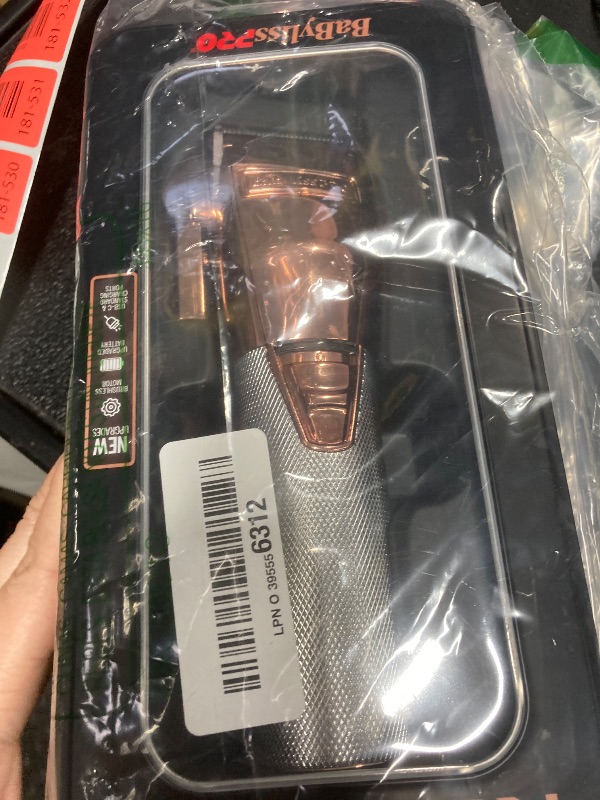 Photo 1 of **NEW**BaBylissPRO ROSEFX+ All-Metal Clipper