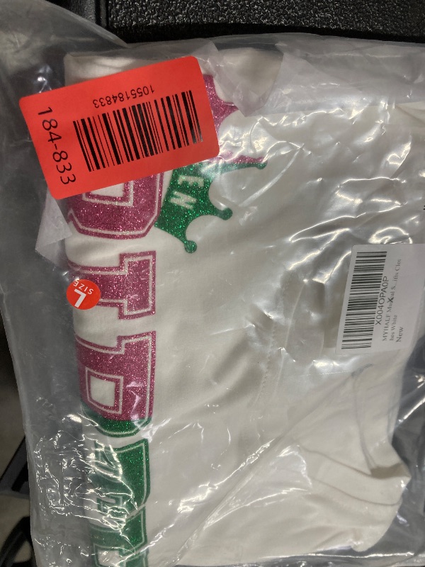 Photo 1 of ***SHIRT ONLY***MYHALF Musical Shirt Women Princess Shirts Changed for Good Shirts Musical Movie Short Sleeve Tee Gifts Clothes White L***SHIRT ONLY***