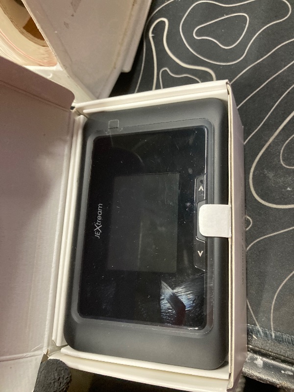 Photo 1 of **MISSING TYPE C CHARGER***Jextream RG2100 5G Mobile Hotspot
Brand: Franklin Wireless