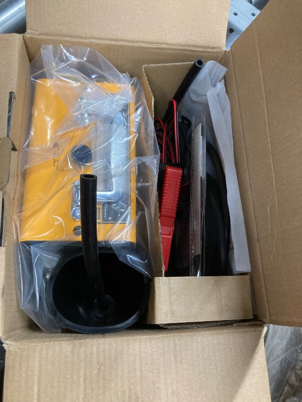 Photo 1 of ***MISSING PARTS***Machine Automotive Leak Detector,Evap Vacuum Smoke Diagnostic Tester,Pipeline Fuel Leakage Detector Compatible with 12V Vehicles