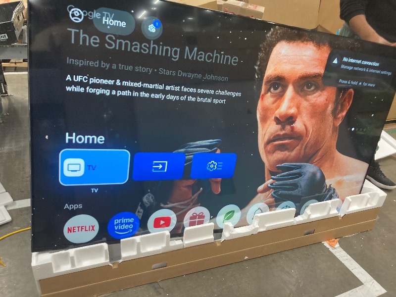 Photo 5 of Sony 75-Inch Class 4K Ultra HD BRAVIA 3 LED Smart TV with Google TV, Dolby Vision HDR, and Exclusive Features for PlayStation®5 (K-75S30)