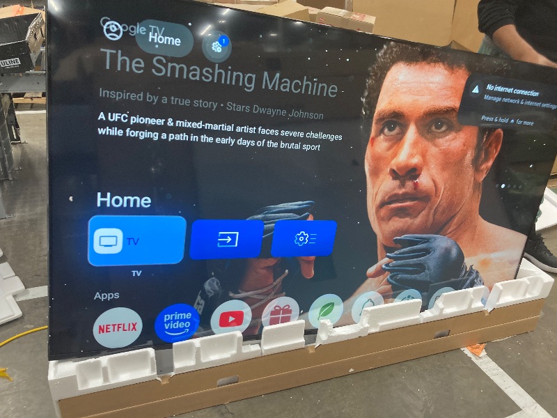 Photo 3 of Sony 75-Inch Class 4K Ultra HD BRAVIA 3 LED Smart TV with Google TV, Dolby Vision HDR, and Exclusive Features for PlayStation®5 (K-75S30)