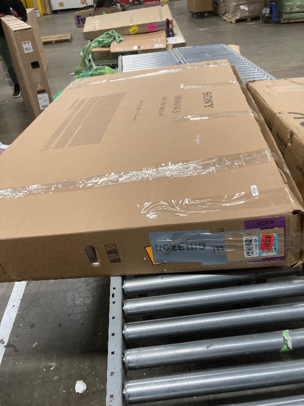 Photo 7 of Sony 75-Inch Class 4K Ultra HD BRAVIA 3 LED Smart TV with Google TV, Dolby Vision HDR, and Exclusive Features for PlayStation®5 (K-75S30)