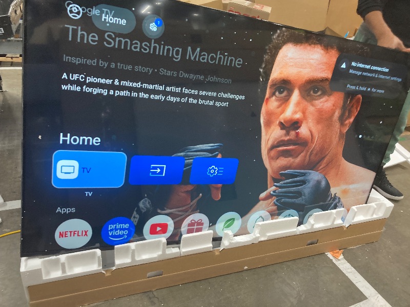 Photo 2 of Sony 75-Inch Class 4K Ultra HD BRAVIA 3 LED Smart TV with Google TV, Dolby Vision HDR, and Exclusive Features for PlayStation®5 (K-75S30)