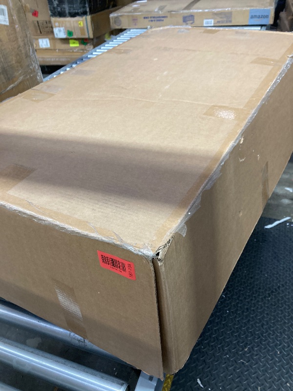 Photo 1 of ***BROKEN WOOD AROUND TABLE-SEE PICS***REAHOISY 10 Player Poker Table Foldable, Folding Texas Holdem Casino Table with Padded Rails & Cup Holders, Portable Poker Game Table for Home or Game Room, 84 Inch2