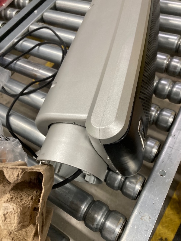 Photo 1 of ***(MISSING PART -SELLING AS IS )*** Lasko 29" 1500W Electric Digital Ceramic Tower Space Heater with Remote, Black, 5586