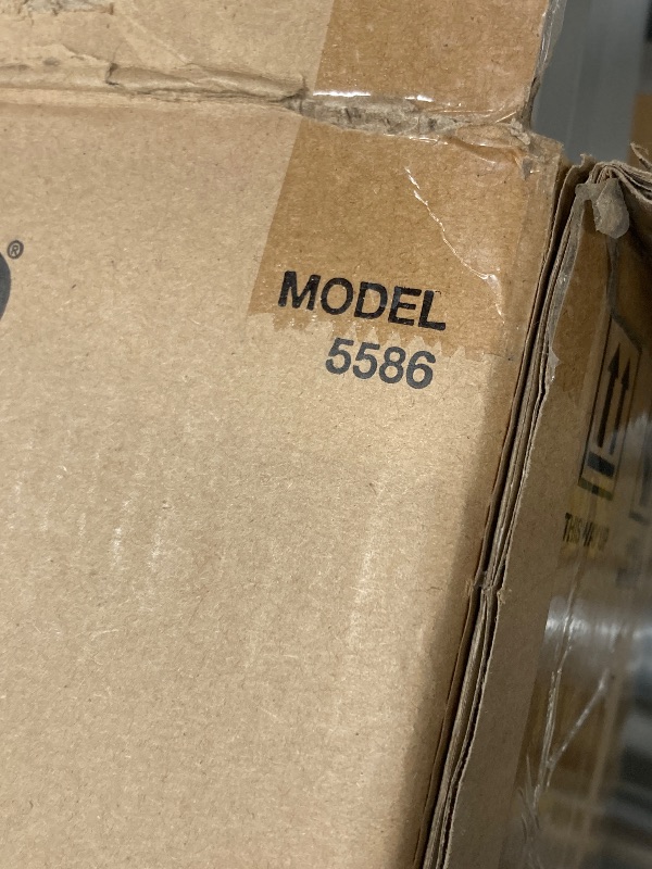 Photo 1 of ***(MISSING PART -SELLING AS IS )*** Lasko 29" 1500W Electric Digital Ceramic Tower Space Heater with Remote, Black, 5586