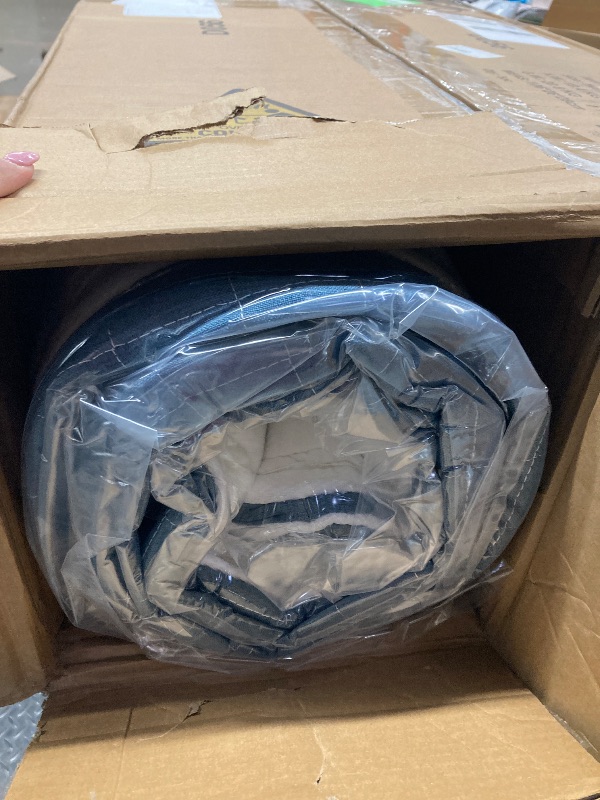 Photo 1 of 10" Twin XL Mattress,Memory Foam & Spring Hybrid Mattress,Medium Feel,Breathable Comfort Pressure Relieving for Guest Bedroom - Individual Pocket