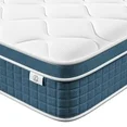 Photo 1 of 10" Twin XL Mattress,Memory Foam & Spring Hybrid Mattress,Medium Feel,Breathable Comfort Pressure Relieving for Guest Bedroom - Individual Pocket