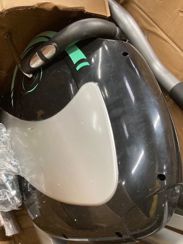 Photo 1 of ***PARTS ONLY - SELLING AS IS *** Elliptical Machine, Dprodo Magnetic Elliptical Trainer Fitness Equipment for Home Gym Cardio Workout 265lb  ***(SOME SCUFFS/SCRATCHES, BOX RIPPED/TORN)***