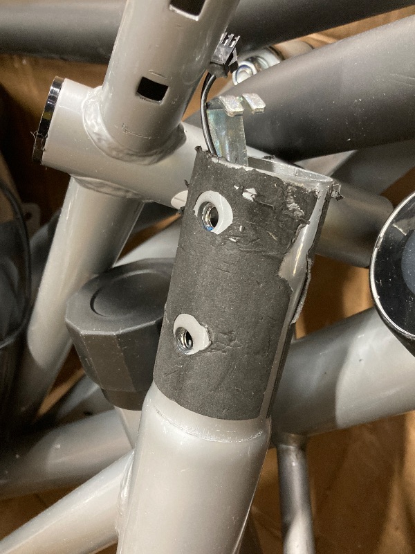 Photo 1 of ***PARTS ONLY - SELLING AS IS *** Elliptical Machine, Dprodo Magnetic Elliptical Trainer Fitness Equipment for Home Gym Cardio Workout 265lb  ***(SOME SCUFFS/SCRATCHES, BOX RIPPED/TORN)***