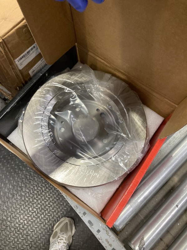 Photo 1 of A-Premium Front Vented & Rear Solid Disc Brake Rotors + Ceramic Pads Kit Compatible with Select Honda Models - Accord 2008-2012/2014-2017, 12-PC Set