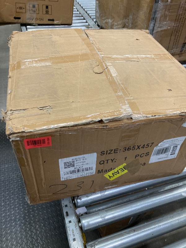 Photo 1 of 12x15 Area Rug for Living Room – Large Modern Neutral Abstract Thin Washable Carpet, Soft Low Pile Non-Slip Stain-Resistant for Bedroom Dining Room Home Office (Beige Grey)