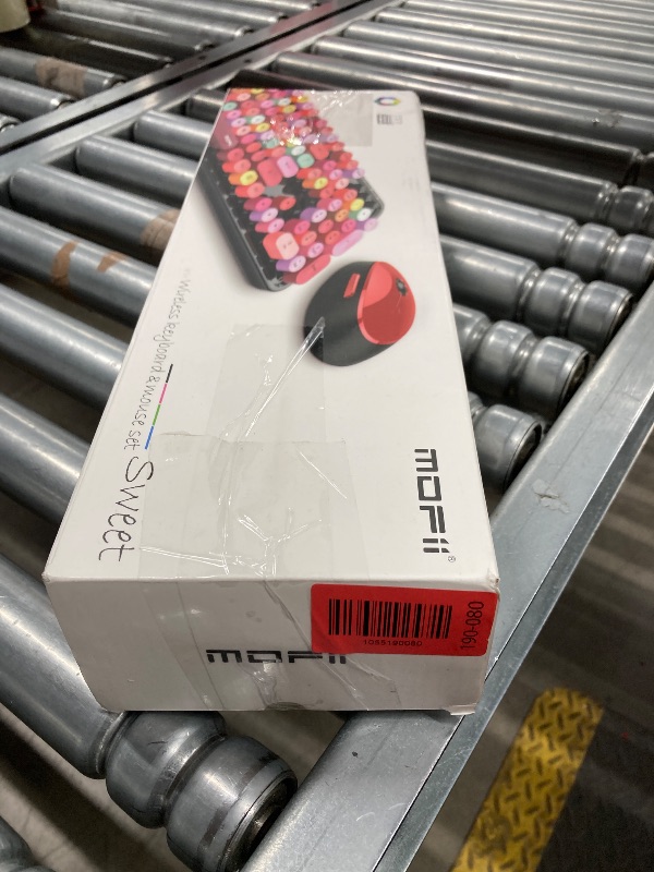 Photo 1 of ***NO MOUSE***Wireless Keyboard and USB Combo, Ergonomic Full Size Typewriter Retro Round Keycaps Keyboard, Compatible with Windows, PC, Perfer for Home and Office Keyboards (Beige)***NO MOUSE***