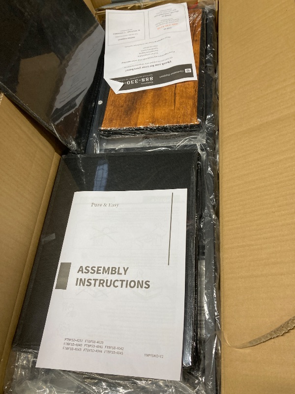 Photo 1 of  8 Drawers Fabric Dresser, Furniture Storage Tower Cabinet, Organizer for Bedroom, Living Room, Hallway, Closet, Sturdy Steel Frame, Wooden Top, Easy-to-Pull Fabric Bins