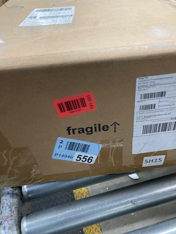 Photo 1 of  Metal Shoe Handbag Display Stand, Nesting Tables 2 Piece Set, (Wood, Steel Tube)