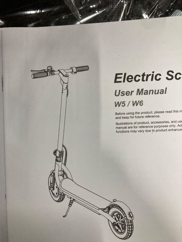 Photo 1 of  Electric Scooter 500W with Double Shock Absorption for Adult
