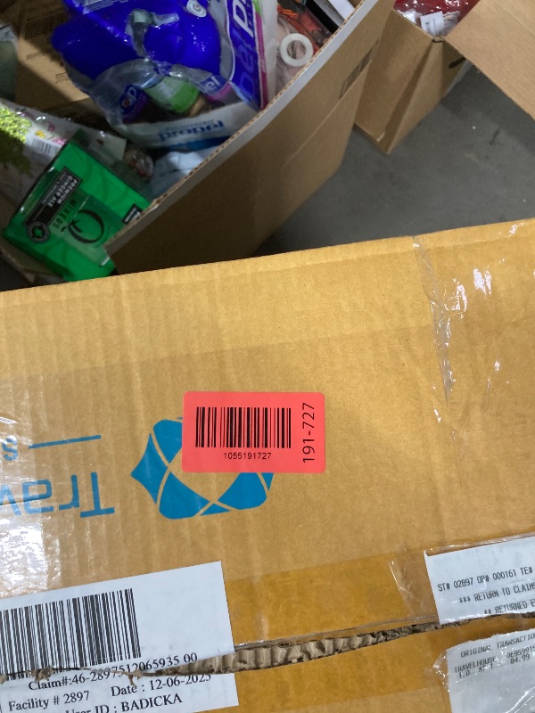 Photo 1 of Luggage Set 6 Piece, Lightweight ABS Hardshell Suitcases with Spinner Wheels & TSA Lock, Carry-On & Checked Travel Luggage for Family Travel