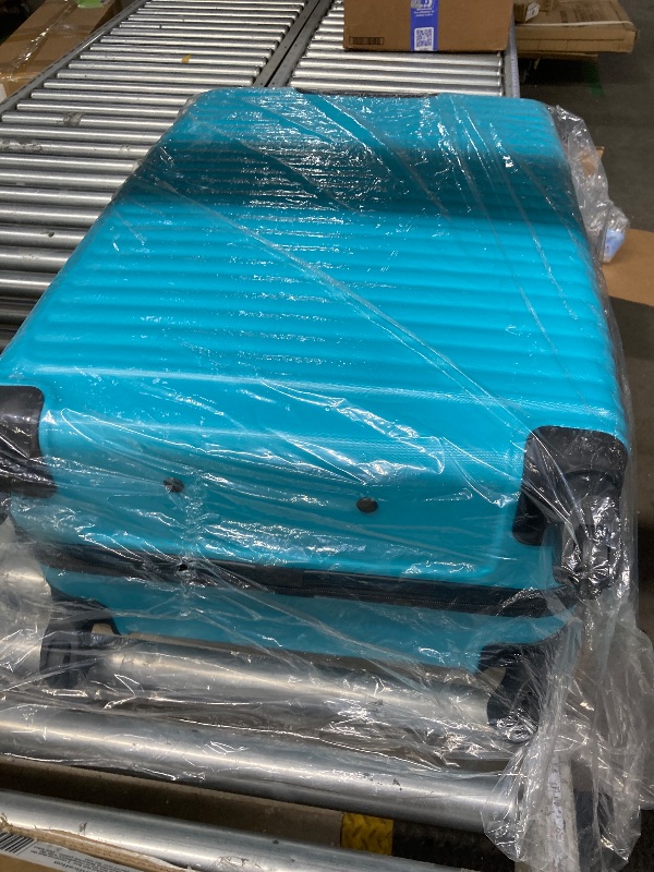 Photo 1 of Luggage Set 6 Piece, Lightweight ABS Hardshell Suitcases with Spinner Wheels & TSA Lock, Carry-On & Checked Travel Luggage for Family Travel